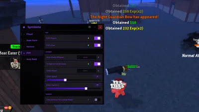 [FREE] [BEST] AUTO FARM LEVEL & BOSS | AUTO RAID | Symbiote