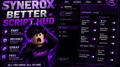 SyneroxHud