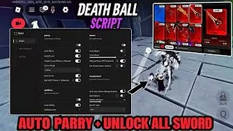 Auto Parry, Auto Curve, Skin Changer & More (MOBILE & PC)