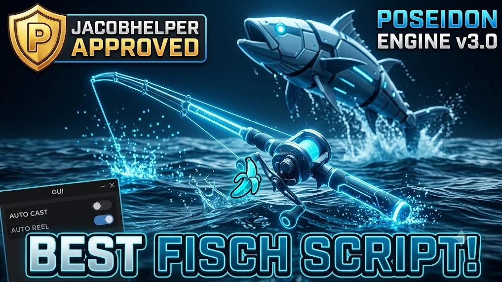 [NEW] FISCH AUTO FARM, TELEPORTS, INSTANT FISH, OP SCRIPT - Roblox Script