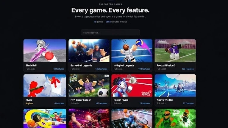 sportsclub – The best hub for all sports games - Roblox Script