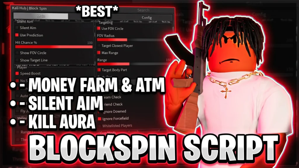 SILENT AIM | GUN MODS | AUTO FARM JOBS | AUTO FARM ATM - Roblox Script