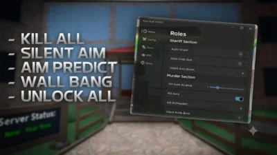 unlock all guns and kinfes wall bang slient aim and more