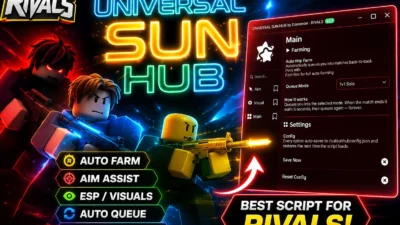 UNIVERSAL SUN HUB RIVALS SCRIPT