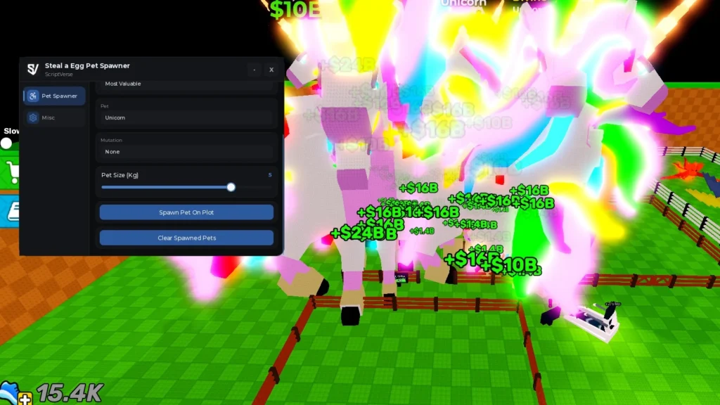 Steal An Egg – Pet Spawner & Spawn any pet ingame! - Roblox Script