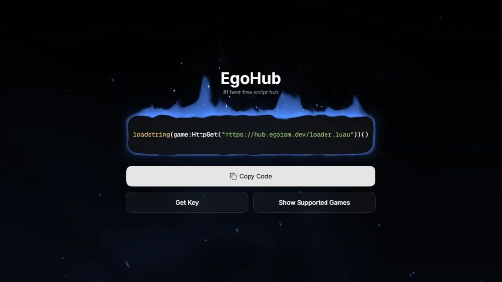 EgoHub | 20+ Games Supported - Roblox Script
