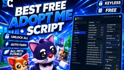 Free Adopt Me Script | Auto Farm Pets, Make all pets flyable
