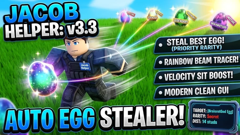 [OP] AUTOFARM, AUTO STEAL, AUTO EVERYTHING, BEST SCRIPT HUB - Roblox Script