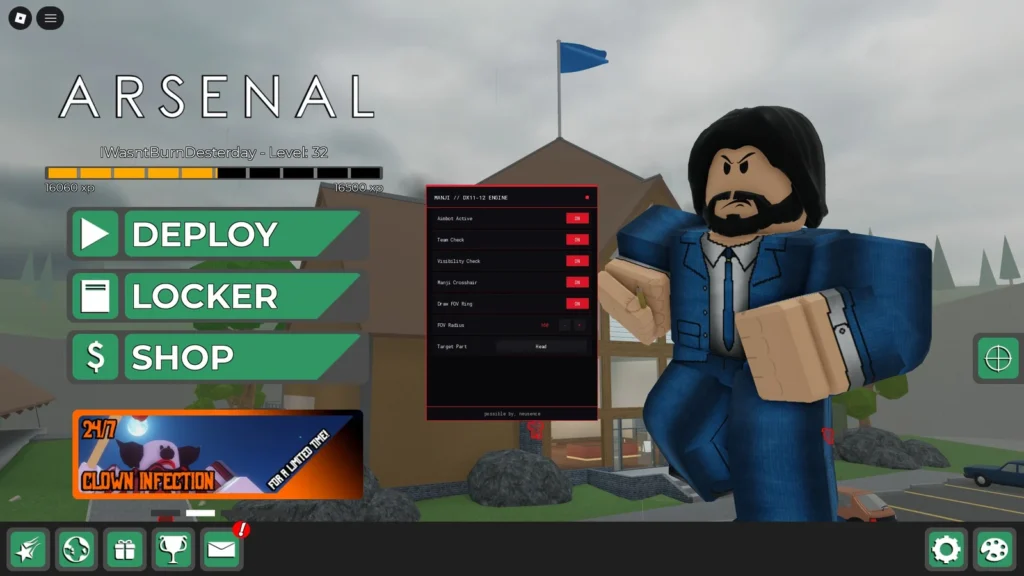 Manji PSilent Aim - Roblox Script