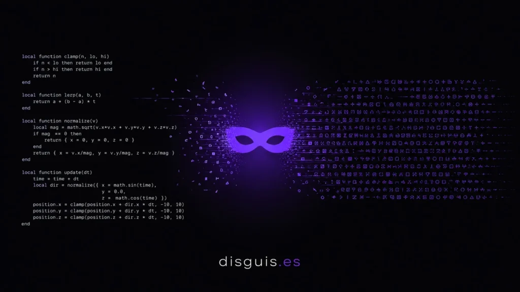 disguis.es Lua Obfuscator: Stronger Than Luraph - Roblox Script