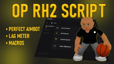 OP FREE RH2 SCRIPT | Aimbot, Rebound, Movement and more!!