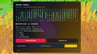 Kaitun Run a Restaurant (Auto MainQuest-Milestone Quest)