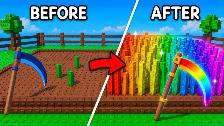 [ KEYLESS ] MY GRASS FARM SCRIPT - Roblox Script