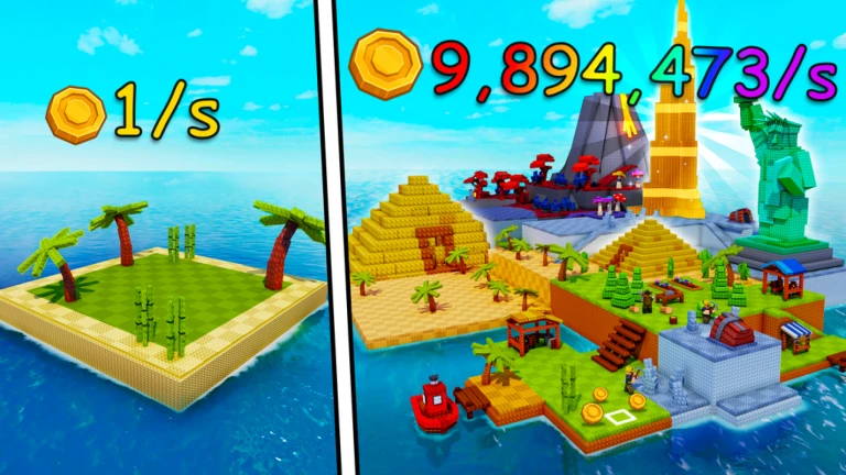 Build An Island! OP FREE SCRITP - Roblox Script