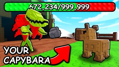 Capybaras VS Plants OP SCRITPS FARM