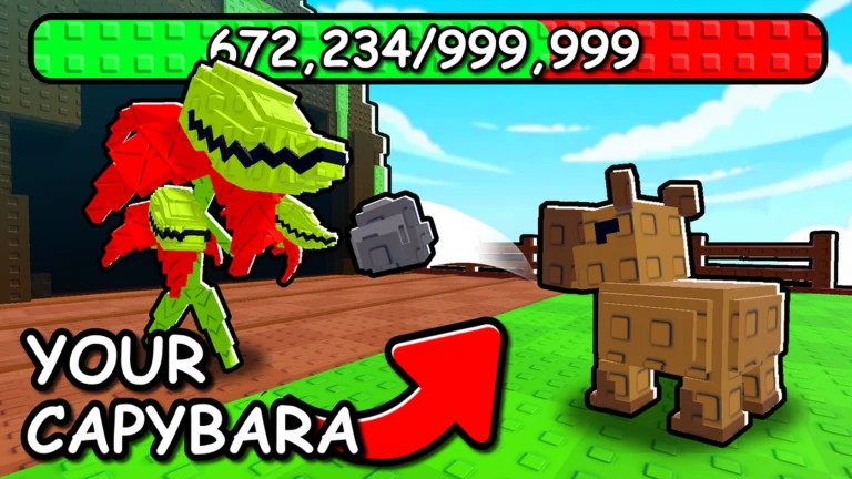 Capybaras VS Plants OP SCRITPS FARM - Roblox Script