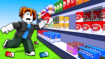 Clean the Supermarket! Clean All