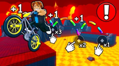 Op LP10 script for +1 Double Jump Bike Escape!