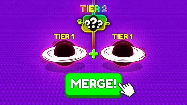 BEST MERGE A BLACK HOLE SCRIPT [ SyneroxHud ] - Roblox Script