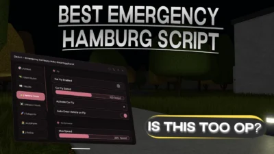 BEST EMERGENCY HAMBURG SCRIPT | AIMBOT, SILENT BULLET & MORE
