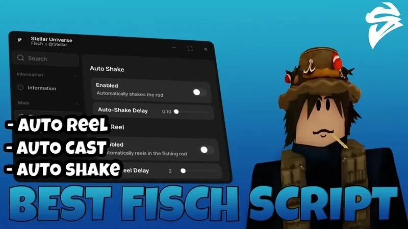 Best Fisch script - Roblox Script