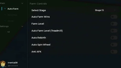 Inertia – Keyless Auto Farm wins, Auto Farm LVL AND MORE!