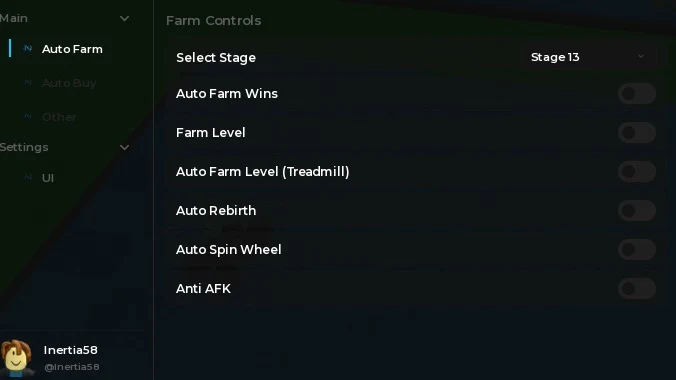 Inertia – Keyless Auto Farm wins, Auto Farm LVL AND MORE! - Roblox Script