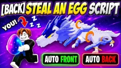 Auto Farm , Instant Steal , God Mode and more