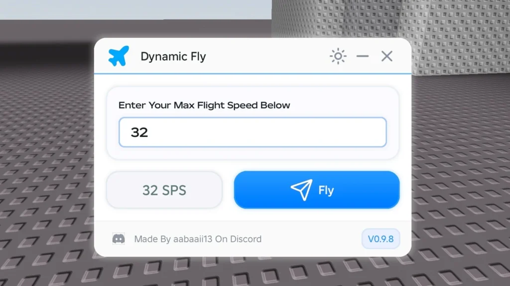 Dynamic Fly (BETA) - Roblox Script
