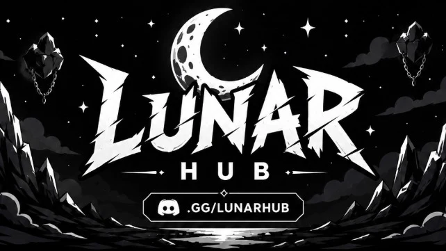 Lunar Hub | 10+ Games & 110+ Features - Roblox Script