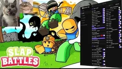 TOOLBOX HUB SLAP BATTLES SCRIPT (BEST SLAP BATTLES SCRIPT)