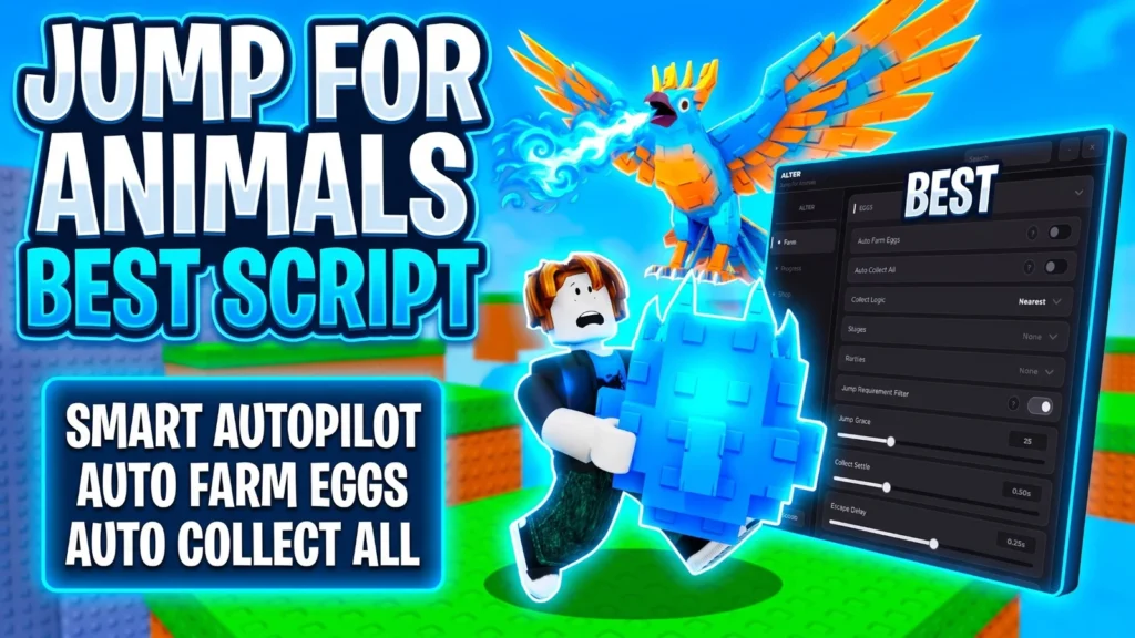 Smart Autopilot | Auto Farm Eggs | Auto Hatch Eggs & MORE - Roblox Script