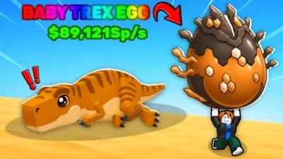 [ KEYLESS ] STEAL A BABY EGG SCRIPT