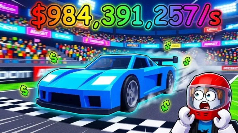 [ KEYLESS ] COLLECT CARS AND RACE SCRIPT - Roblox Script