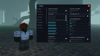 FourHub Arcane Lineage Auto Boss, 100% QTE & Fast Level Farm