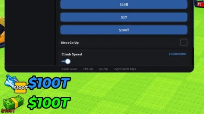 Steal An Egg – INF Cash / INF Steps (Visual)