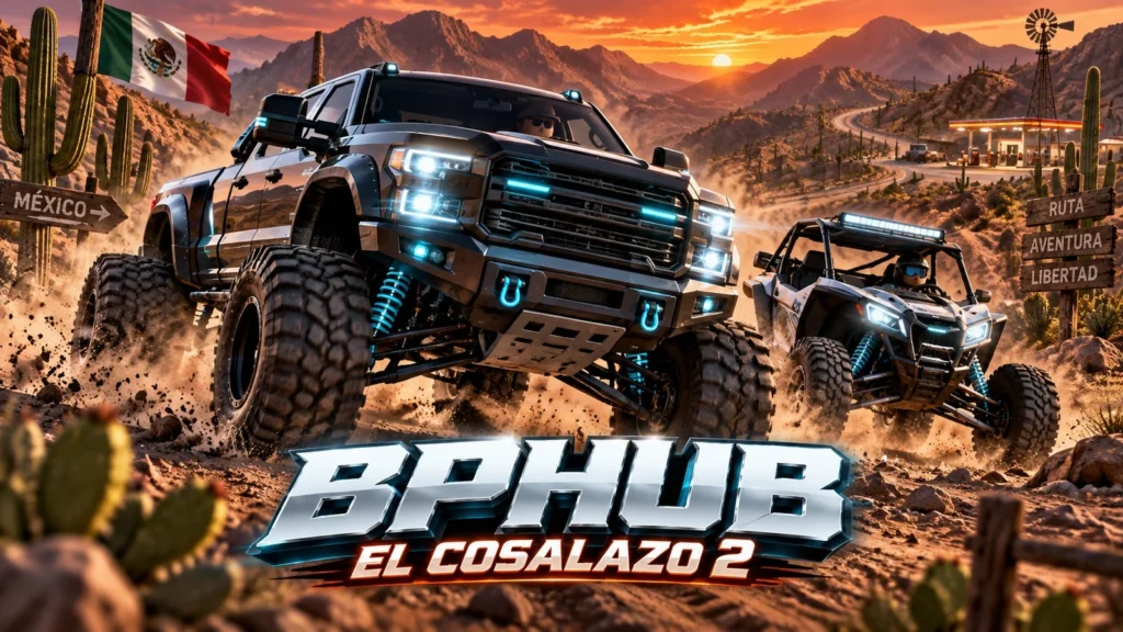 BPHUB | EL Cosalazo 2 - Roblox Script