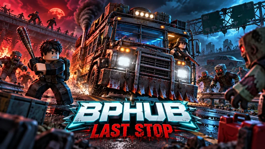Last Stop OP | BPHUB - Roblox Script