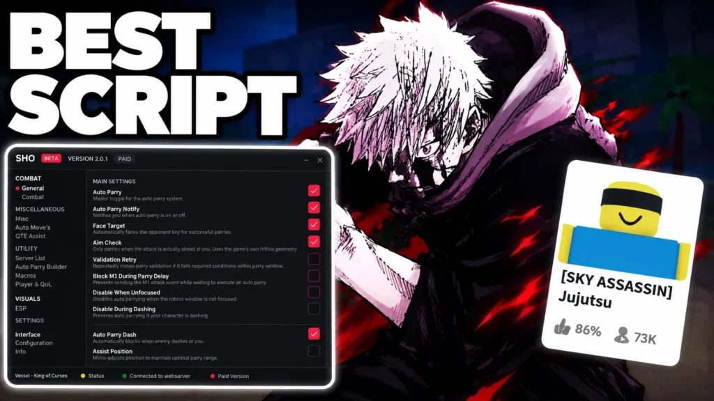 Sho Fully Byp**ed Anti cheat - Roblox Script