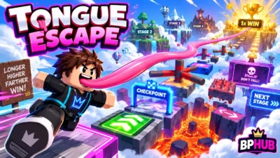 Tongue Escape | BPHUB