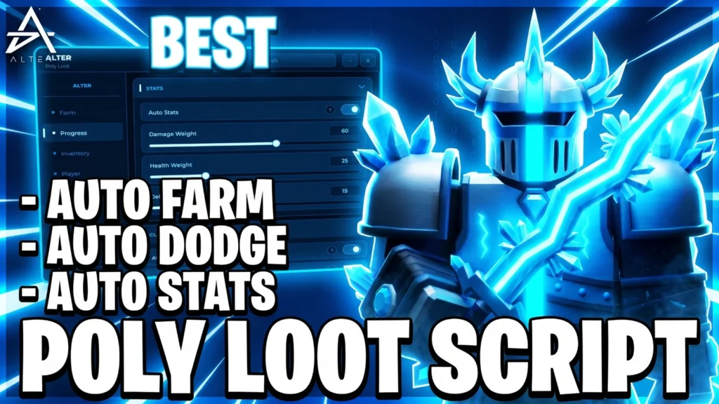 Auto Farm | Auto Craft | Auto Reroll | Auto Merchant & MORE - Roblox Script