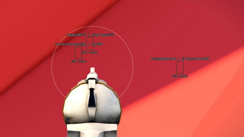 [KEYLESS] Silent Aim and Enemies ESP - Roblox Script
