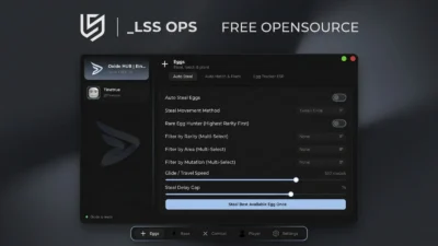[OPENSOURCE] Bypass Anti-Cheat, Instant Steal, Egg ESP, etc