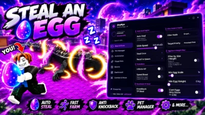 UPD Steal an Egg (Auto Steal & Farm)