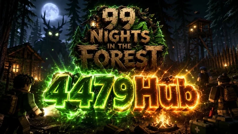 🧟 4479 HUB | SURVIVE ALL +9999 NIGHTS EFFORTLESSLY 🔥 - Roblox Script