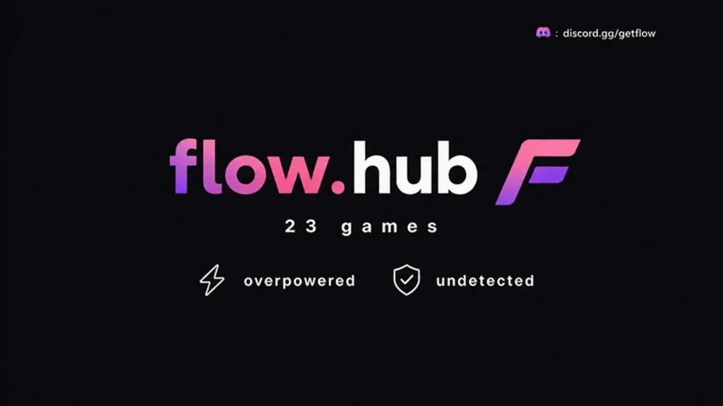 Flow Hub 28 Games all premium and op - Roblox Script