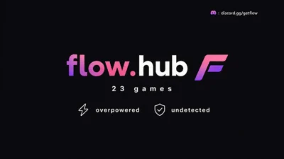 Flow Hub 28 Games all premium and op