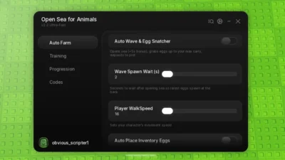Open Sea for Animals Farm | Auto Collect Egg, AutoPlace, etc