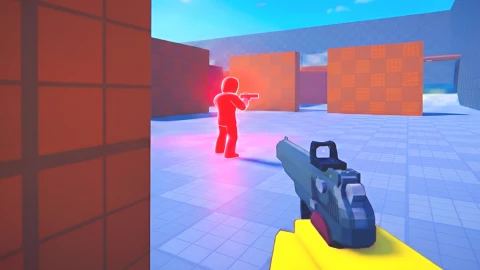 Rigby hub pistol arena - Roblox Script