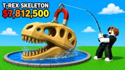 Magnet Fishing 🧲 OP SCRITP